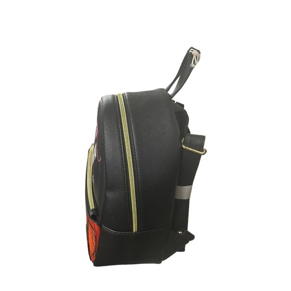 Loungefly Disney Nightmare Before Christmas Oogie's Boys Pumpkin Mini Backpack - Picture 5 of 8